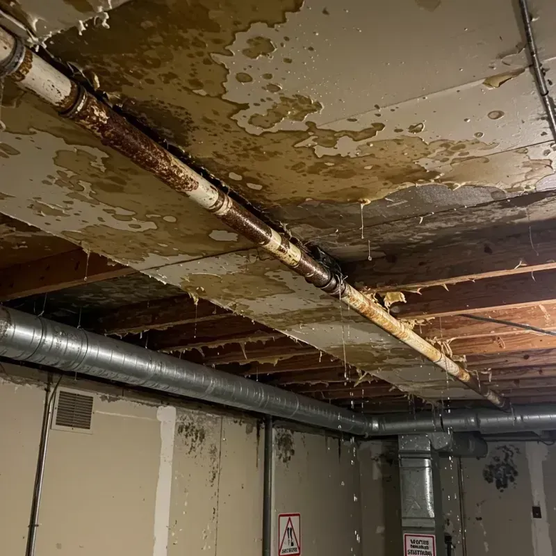 Ceiling Water Damage Repair in Colfax, IA