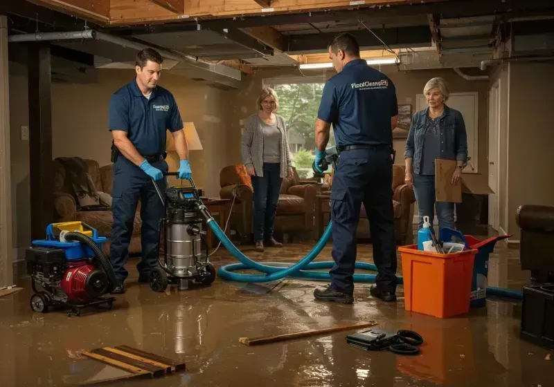 Basement Water Extraction and Removal Techniques process in Colfax, IA